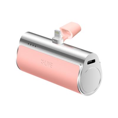 Cina Multi Colors Tail Plug Power Bank PD20W Fast Charge Pocket Power Bank in vendita