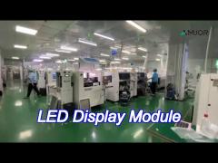 p12.5 module size 400*200mm train station led display module average consumption 250w/m2