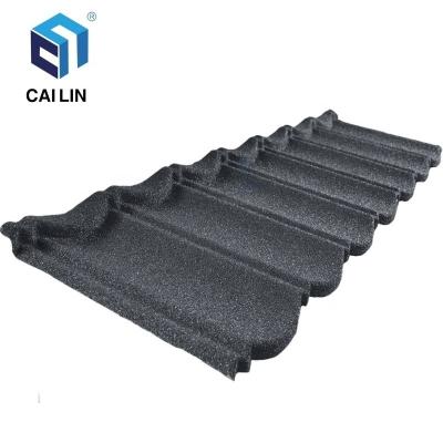 China China Modern Bond Roof Tile Building Material Lightweight Colored Roofing Tile With Vally Tiles AFP STEEL Tray And Backing for sale