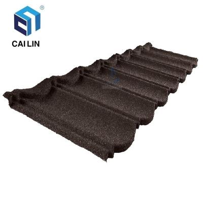 China Cailin Factory Wholesale Diversified Option Modern Link Colors Metal Roof Tile/Stone Coated Building Materials To Cover Sheet for sale