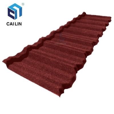 China Good quality modern classic tile shingle waterproof type new trend building material metal roof tile manufacturers with AFP STEEL for sale