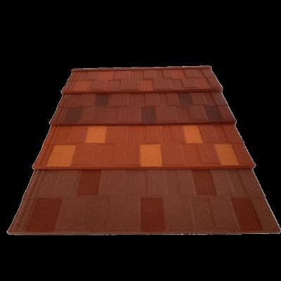 China Modern Cailin Stone Coated Metal Roofing Tile For House Roof Wholesale Factory Lowest Price for sale