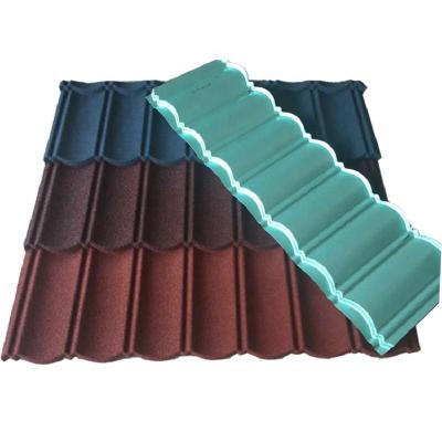 China Modern Antique Style Armstrong Metal Ceiling Modern Classic Stone Coated Roofing Tiles for sale