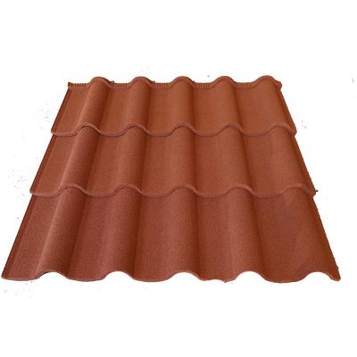 China Hotel China High Quality Milan Roofing Prices Color Stone Cladding Metal Roofing Tiles Materials Roofing Sheets for sale