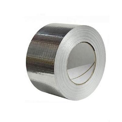 China Higly Membrane Aluminum Foil Butyl Tape Bad Taste Waterproofing Rubber For Sealing In Buildings for sale