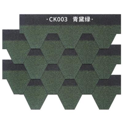 China Modern Mosaic Asphalt Roof Shingles for sale