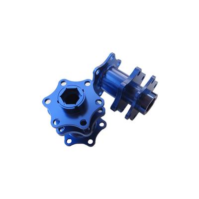 China Automotive CNC Machine Spare Machining Parts Durable Anodized CNC Machining Milling Parts for sale