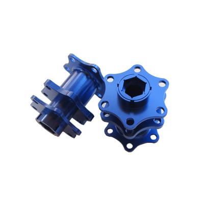 China Automotive New CNC Machine Spare Machining Parts Anti-Corrosion CNC Machined Color Anodized Aluminum Parts 6061 7075 for sale