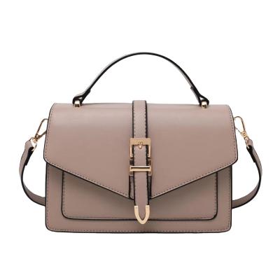 China Wholesale PU Fashion Ladies Shoulder Bags PU To Leather Handbags For Women Luxury for sale