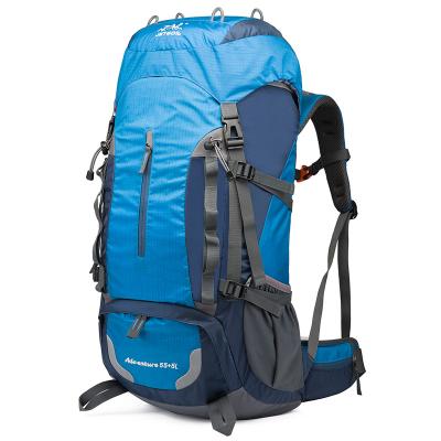 China Professional Waterproof Outdoor Travel Backpack Man Travel Backpack Maker Bag Traveling Camping Bags for sale