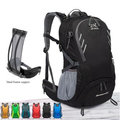 China Travel New Backpack Outdoor Waterproof Mountaineering Men Shoulder Travel Camp Rucksack for sale