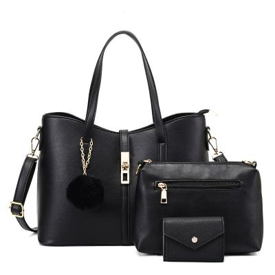 China European and American style high-demand products women's luxury faux leather bare cross - body bag teachers tote handbag for sale