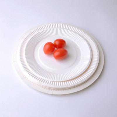 China Wholesale Minimalist Customized Degradable Paper Cake Plates for sale