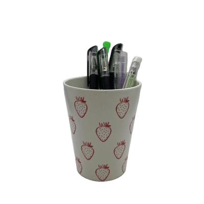 China Bathroom Biodegradable and eco- friendly middle size pencils holder for teachers and students desk for sale