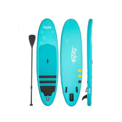 China Unisex In Running Board Stand Inflatable Paddle Board Ready To Board 320*81*15cm Paddle Board for sale