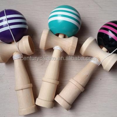 China Mini Toy customized environmental friendly wooden kendama toys for sale