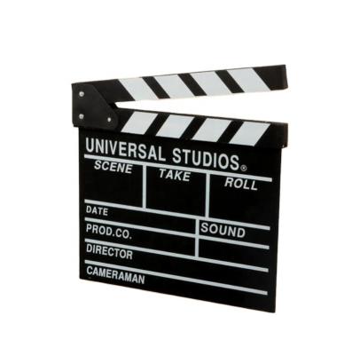 China China Movie And TV Theater Panel Shooting Props Wooden Clapper-Stick Tap Dancing Gifts for sale