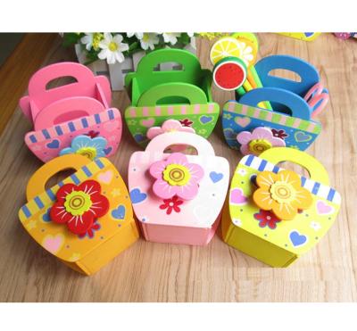 China 100% Eco-friendly Cartoon Animal Wooden Pen Holders Kids Brush Pot for sale