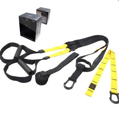 China KUDI OEM Heavy Duty Indoor Fitness Gym Suspension Trainer Strap for sale