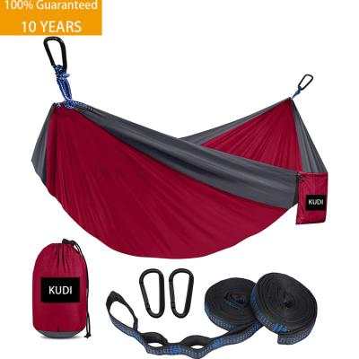 China Best Seller OEM/ODM Foldable Durable Nylon Parachute Tarp Yoga Swing Camping Hammock For Outdoor for sale