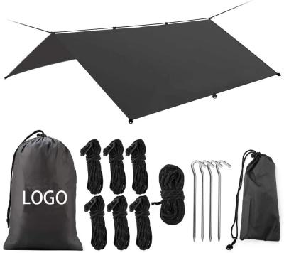 China KUDI Factory OEM Directly Wholesale Foldable Outdoor Tent Shelter Rainfly Tarp Heavy Duty for sale