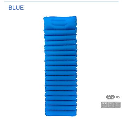 China Wholesale 40D TPU Good Quality Mat Nylon Compound Ultralight Self Inflating Sleep Pad For Camping for sale