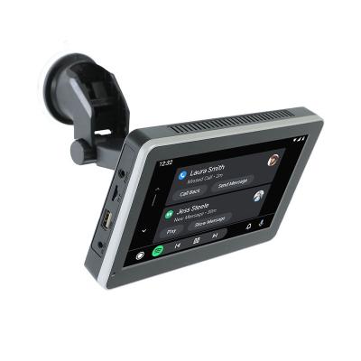 China Easy Plug Car Infotainment System Apple Android Portable Multimedia Carplay Box en venta