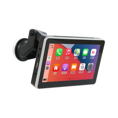 China Apple Android Portable Wireless Carplay Box Bluetooth-Enabled 7'' Touch Screen for sale