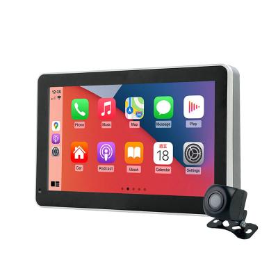 중국 Coral Vision Apple Android Wireless Carplay Box Portable Multimedia Supports Reversing Image 판매용