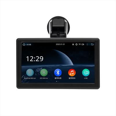 중국 7-inch light screen wireless Carplay mobile phone interconnection Android Apple mobile phone screen projection car Universal 판매용