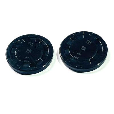 China NBR FKM EC VK 90x12 Rubber End Cap Covers Seal End Caps Seal for sale