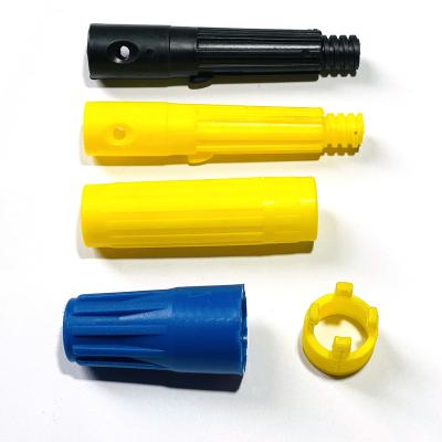 China Eco - Friendly Durable Custom Broom Parts ABS Pom Pp Plastic Injection Molding Services for sale