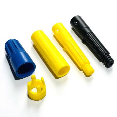 China Eco-friendly Durable Broom Parts Manufacturing Customization High Precision Injection Molds Plastic Manufacturer Molded Molding Parts for sale