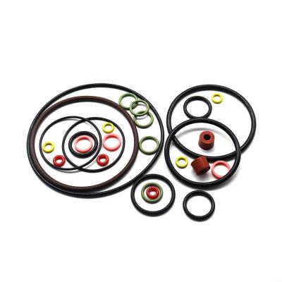 China For All Industries High Quality Customized O Ring NBR HNBR FKM PTFE Seal O Ring Silicone O Ring for sale