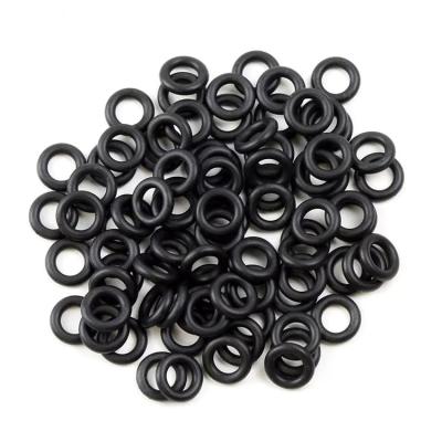 China For all industries factory customize standard silicone epdm nbr fpm AS568 ffkm ffkm ffkm O ring / silicone standard silicone epdm o ring for automobile transmission for sale