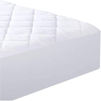 China Single Spread Polyester Bed Fabric Quiet Knitted Mattress Bedspread Breathable 100% Vinyl Free for sale