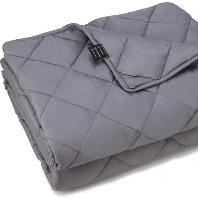 China Anti-Static Home Weighted Blanket for Adults and Kids 17lbs 60