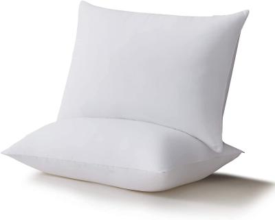 China Inflatable Design Bedding Indoor Decorative White 100% Polyester Fiber Pillows for sale