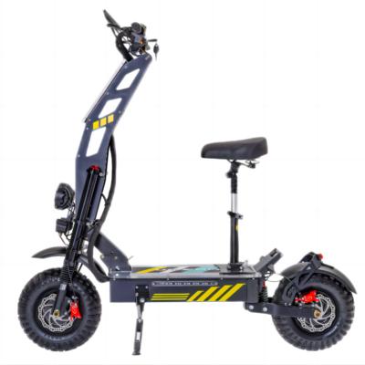 China China Eu Warehouse 6000W Fat Unisex Powerful Foldable Double Tire Motor 2023 Off Road Electric Scooter For Adult With CE EEC Certificate for sale