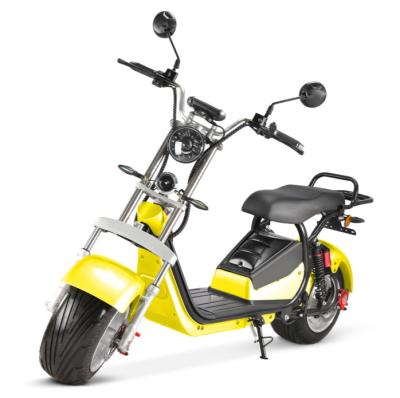 China Best Price Germany Holland Eu Warehouse Free Shipping 60V Battery 1500W Fat Tire Suspension Unisex 2023 China Citycoco Electric Scooter for sale