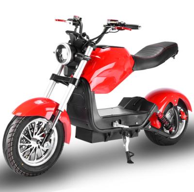 China 1500W Retro Chopper Motorcycle Citycoco Electric Scooter Electric Scooter Long Term Unisex Free Shipping Fast Style With EEC Coc for sale