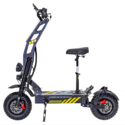 China China Unisex Eu Warehouse New Dual 2023 Powerful Two Wheel 8000W Foldable Electric Scooter For Adult With CE EEC Certificate for sale