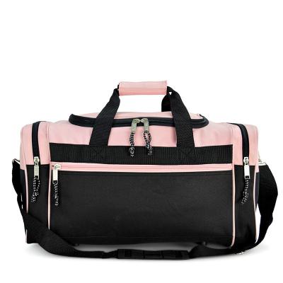 China Large Capacity Portable Simple Universal Yoga Bag Travel Luggage Travel PU Shoulder Running Fitness Bag for sale