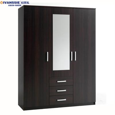 China (Other)China Furniture Manufacturer Adjustable Hotel Room Furniture Set Wooden Bedroom Wardrobe for sale