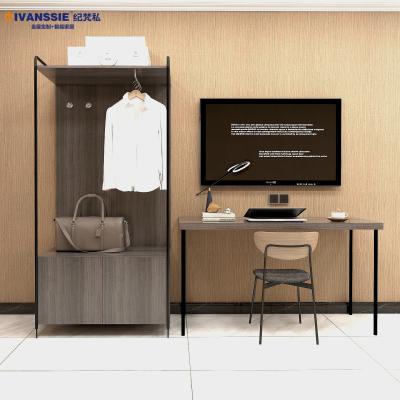 China Modern Melamine Chipboard MDF Wardrobes Bedroom Wardrobe Furniture For Large Size Villa Apartment for sale