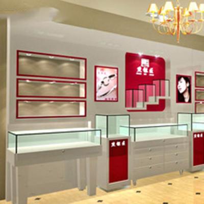 China Modern High End Jewelry Display Fashion Jewelry Display Fixture With Jewelry Showcase For Jewelry Display for sale