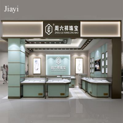 China modern & high quality modern fashion jewelry display fixture with jewelry showcase for showing jewelry for sale