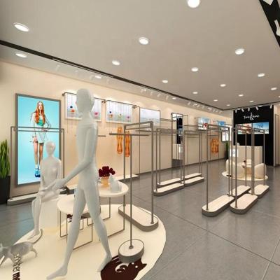 China Display Stands For High-Grade Retail Store Clothing Display Rack And Apparel Display for sale