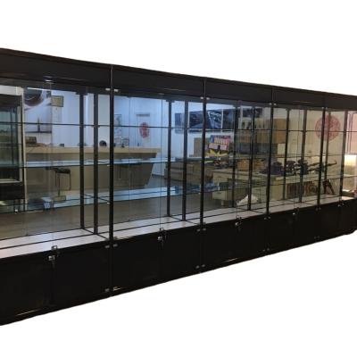 China Splendid Costomized Shopping Mall Furniture With Display Cabinet To Display Bag for sale