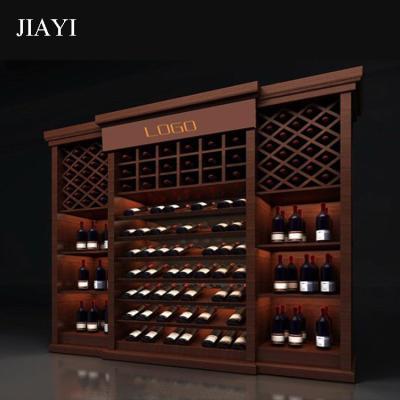 China Shop Made in China Wine Rack, Wine Shelf and High End Wooden Wine Furniture for sale